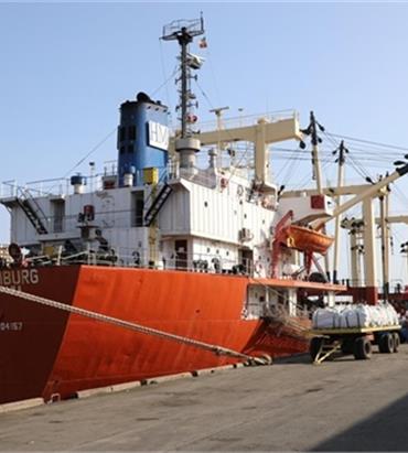 64% increase in transit of non-oil goods in the ports of Hormozgan